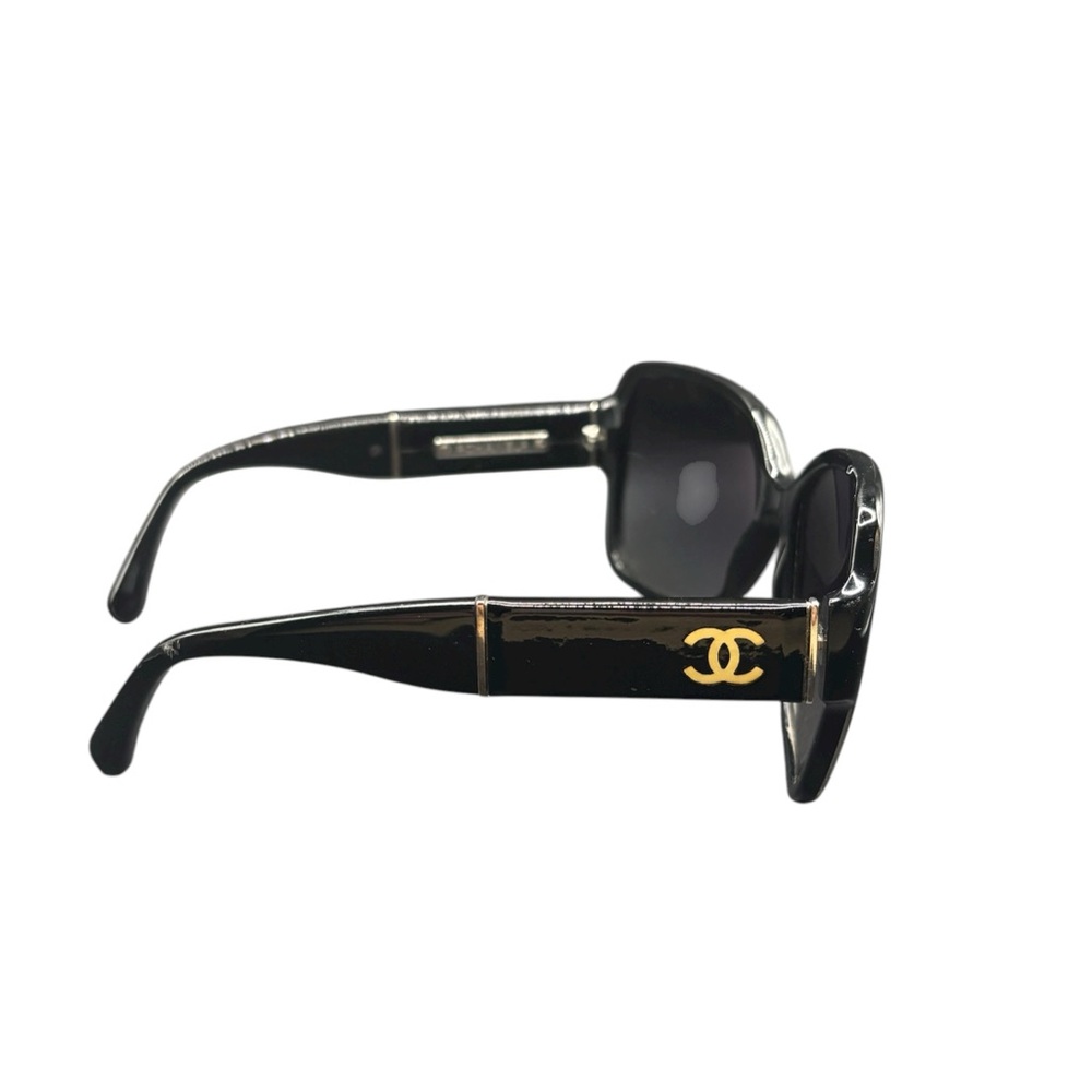 Chanel Oversized Black Sunglasses - Picture 5 of 7